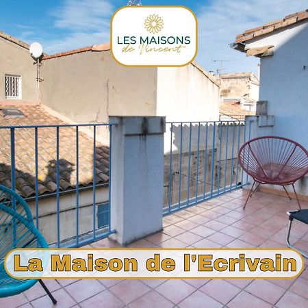Ecrivain - Maison Avec Terrasse Αρλ Εξωτερικό φωτογραφία