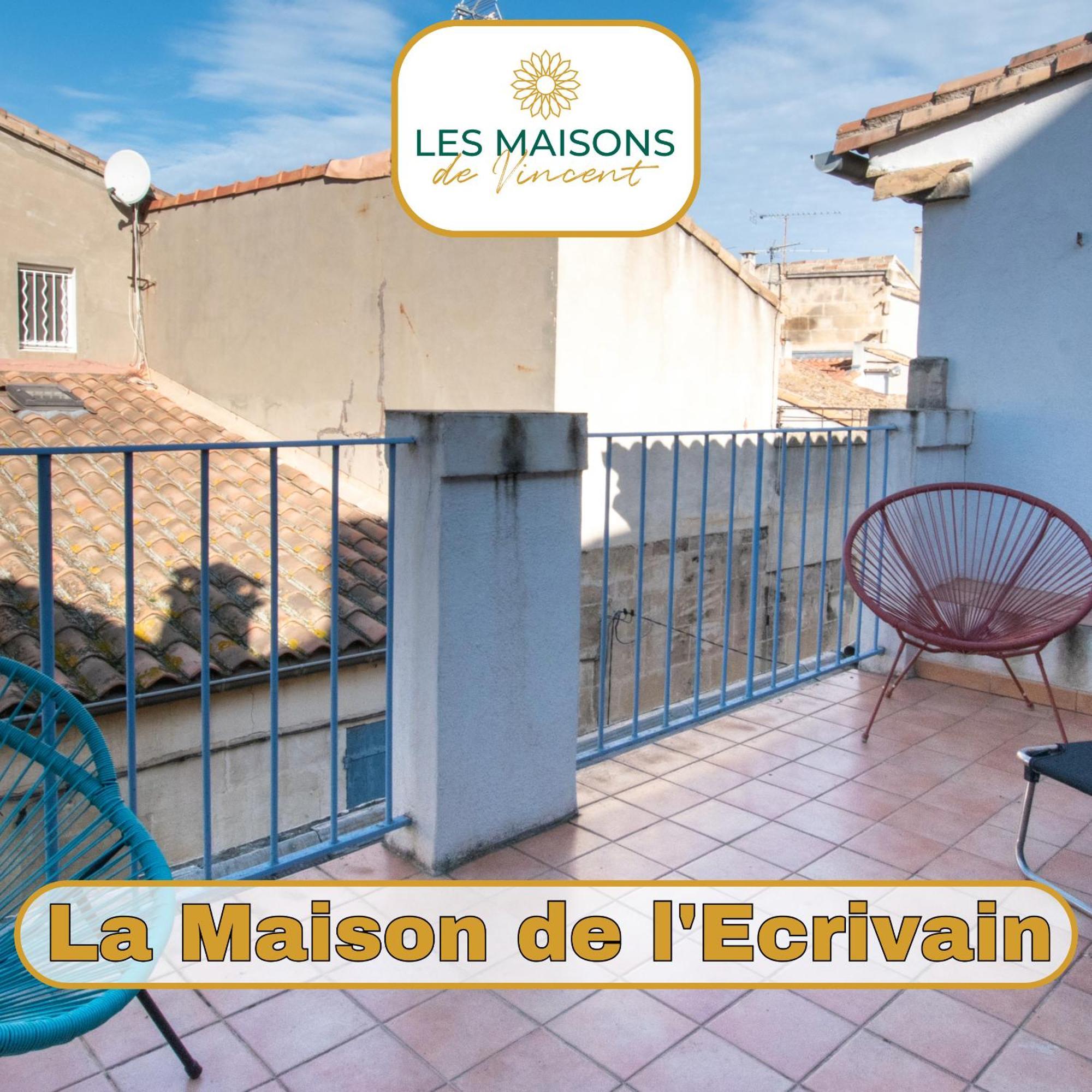 Ecrivain - Maison Avec Terrasse Αρλ Εξωτερικό φωτογραφία